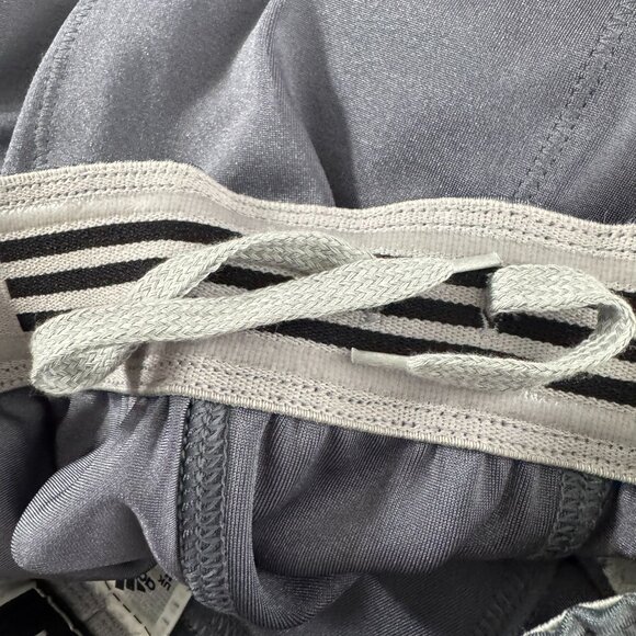 Adidas Hyped Football Pants Mens Medium Gray White No Pads NWT SS-1965 - Picture 7 of 14